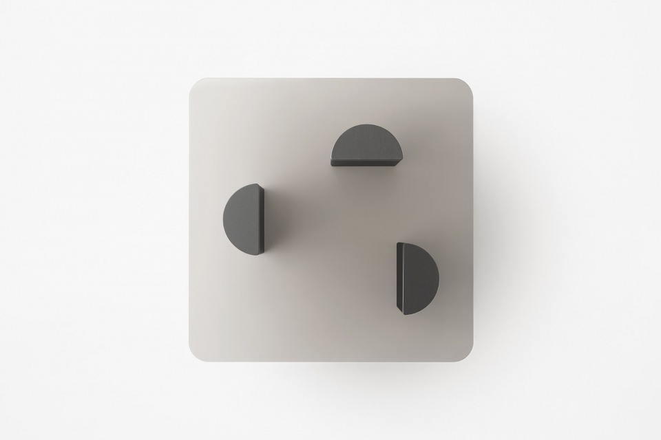 easel and wedge for minotti by nendo