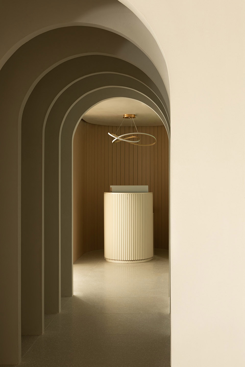 iris dance art space china by qisi design 1