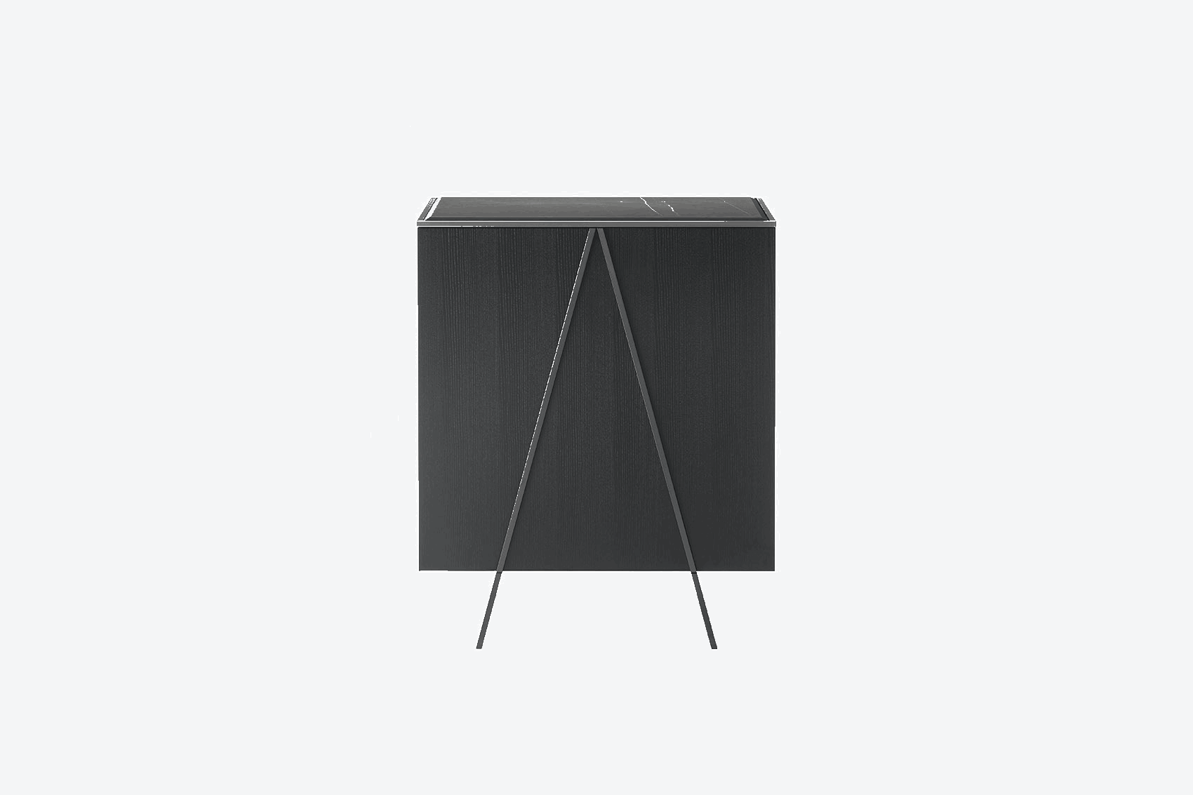 easel and wedge for minotti by nendo