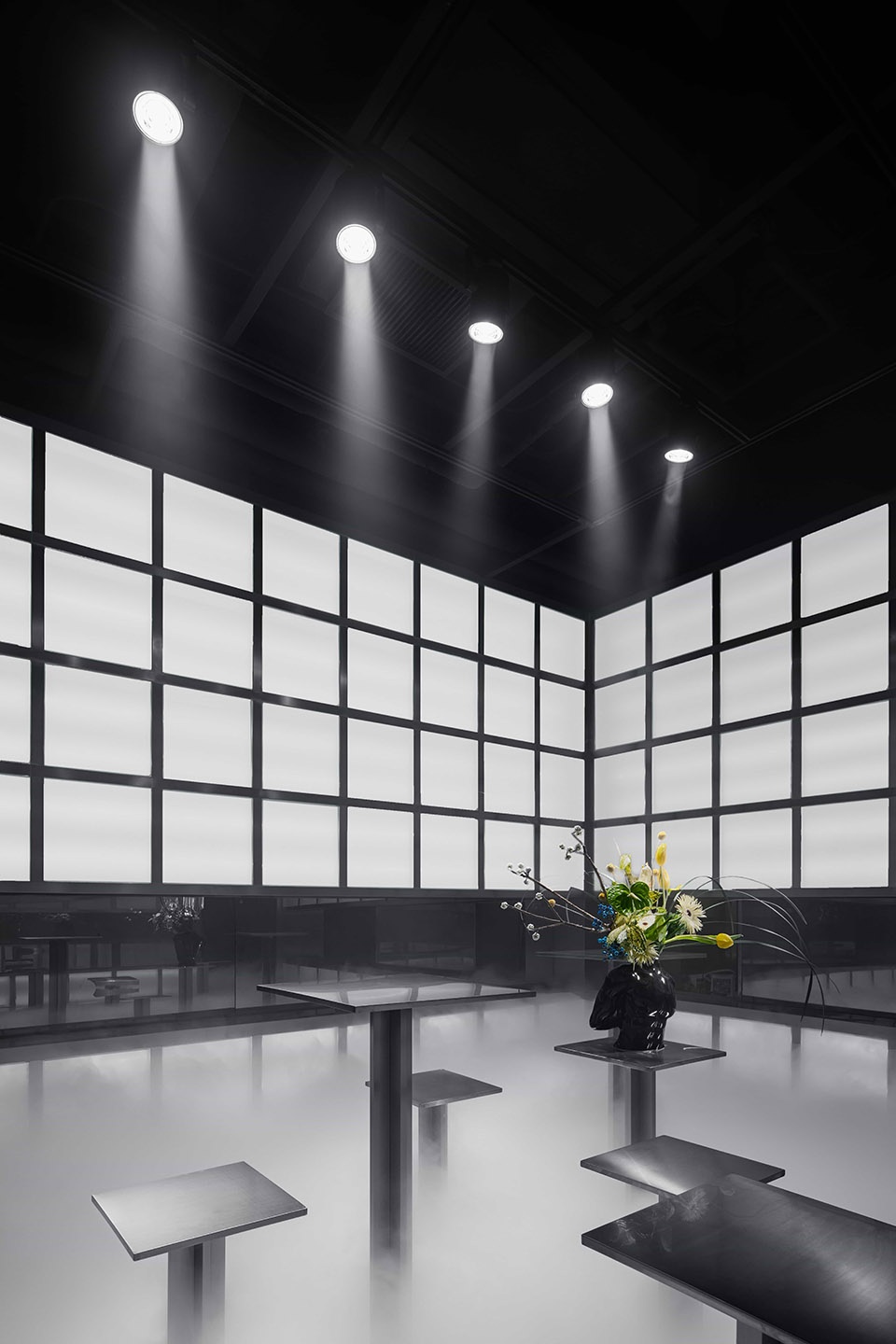 dresscode floral concept store china by f o g architecture
