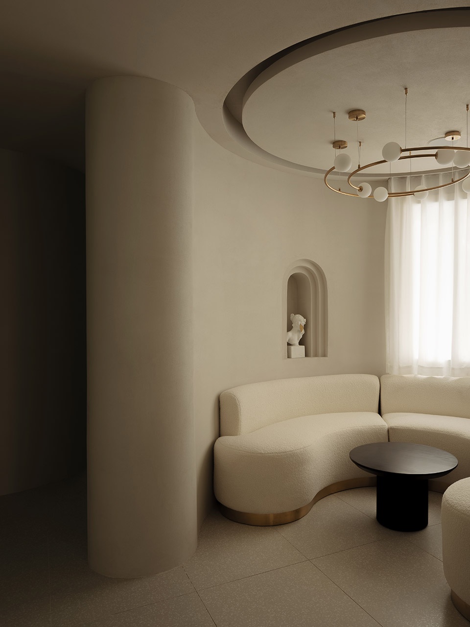iris dance art space china by qisi design