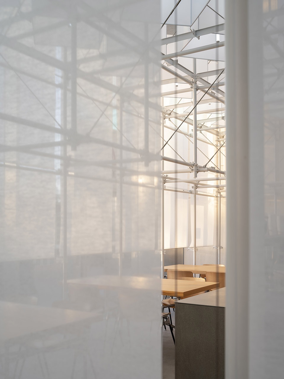m pavilion m stand china by dazhou and associates