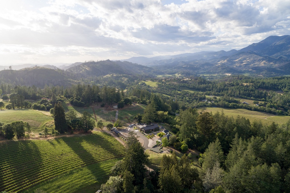theorem winery california by richard beard architects