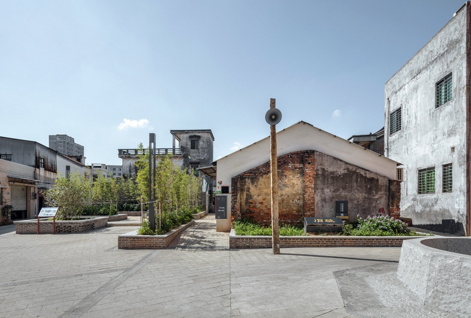 upgrading project of old village and factory area of chongtou community china by dongda shenzhen design