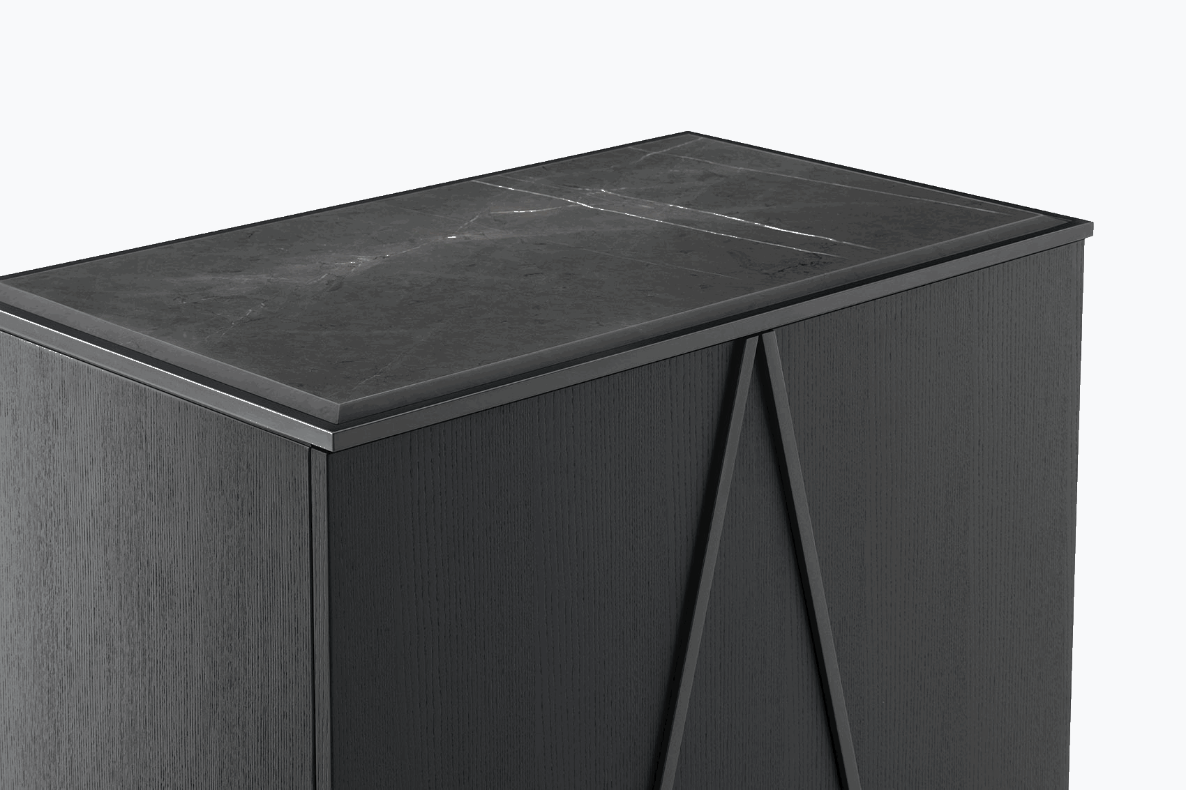 easel and wedge for minotti by nendo