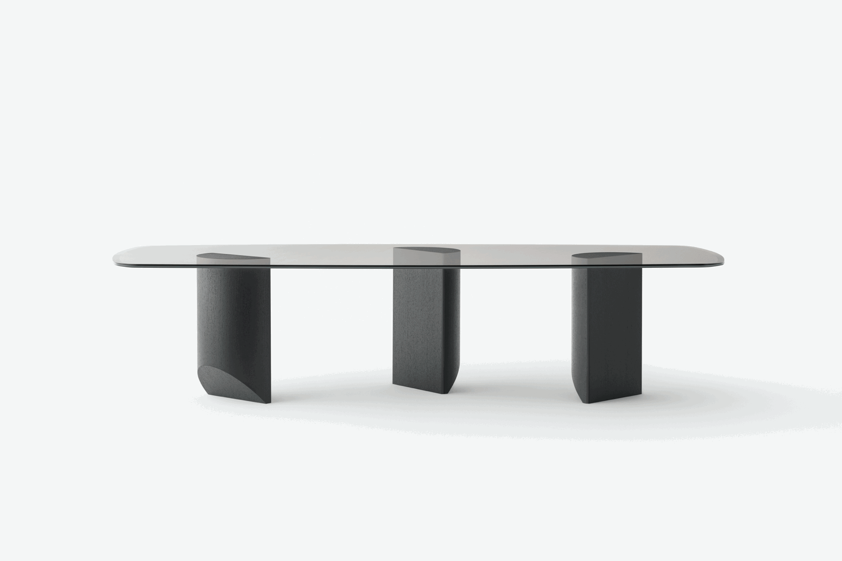 easel and wedge for minotti by nendo