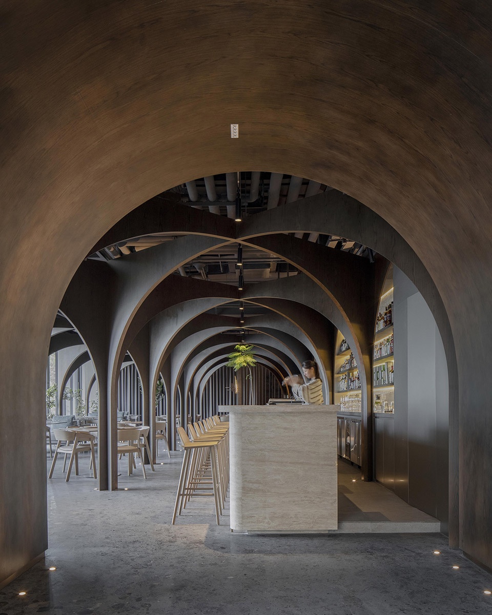 somsome bar kitchen china by mars studio