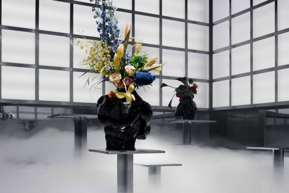 dresscode floral concept store china by f o g architecture