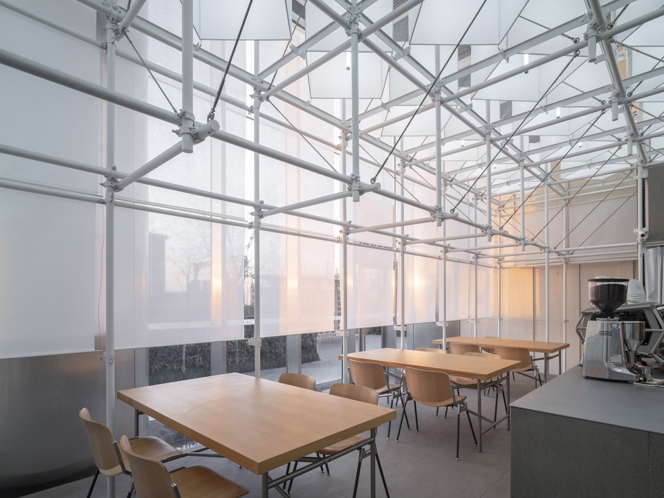 m pavilion m stand china by dazhou and associates