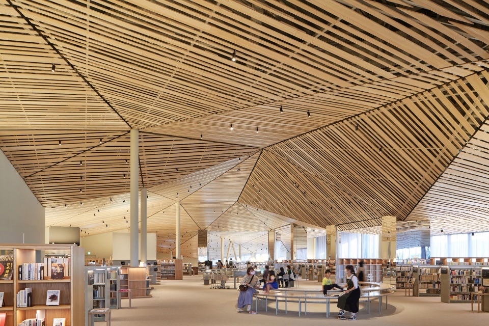 nasushiobara city library tochigi by mari itouao