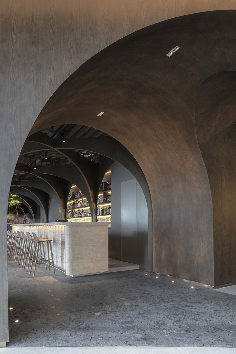 somsome bar kitchen china by mars studio