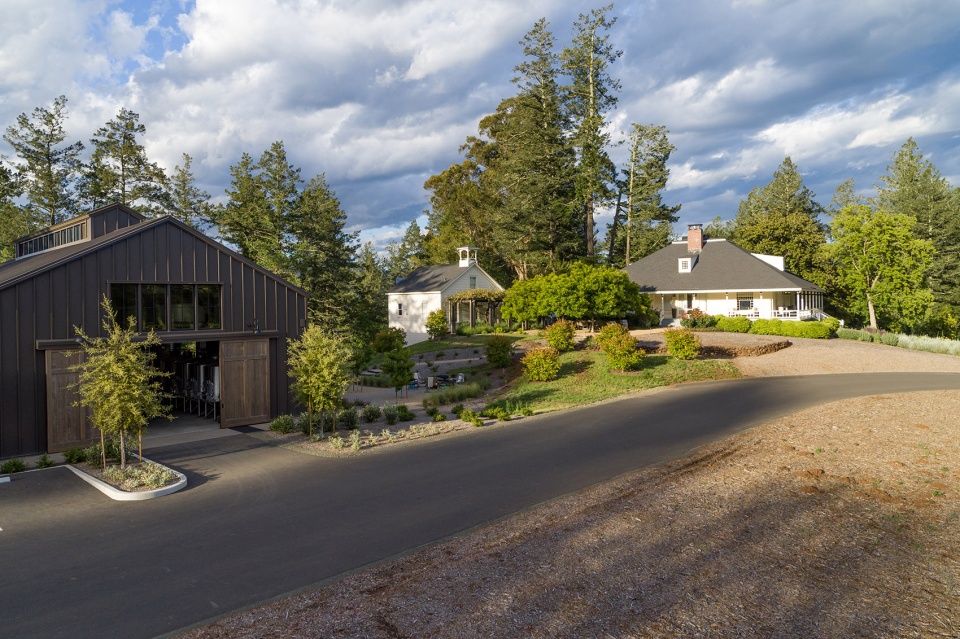 theorem winery california by richard beard architects