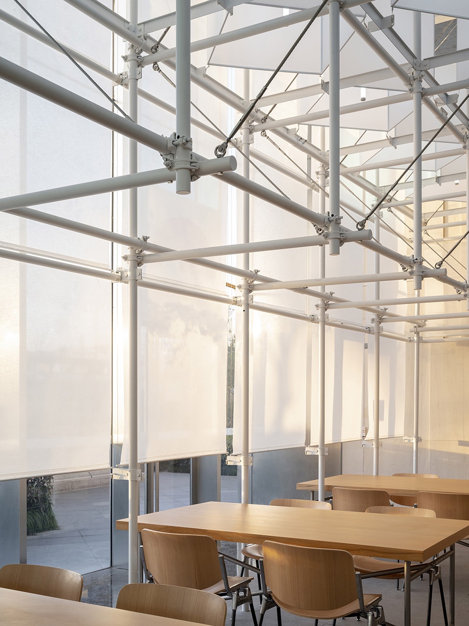 m pavilion m stand china by dazhou and associates