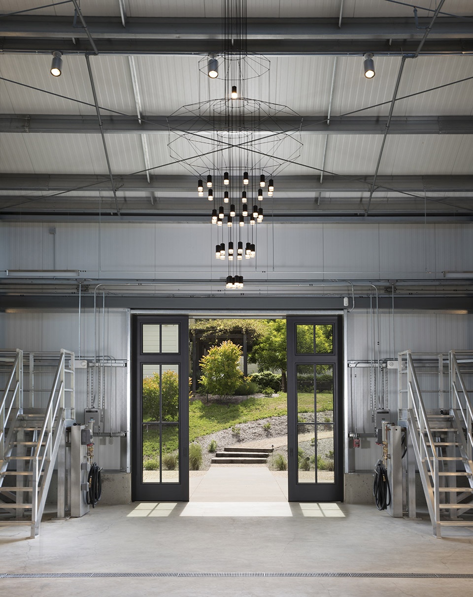 theorem winery california by richard beard architects