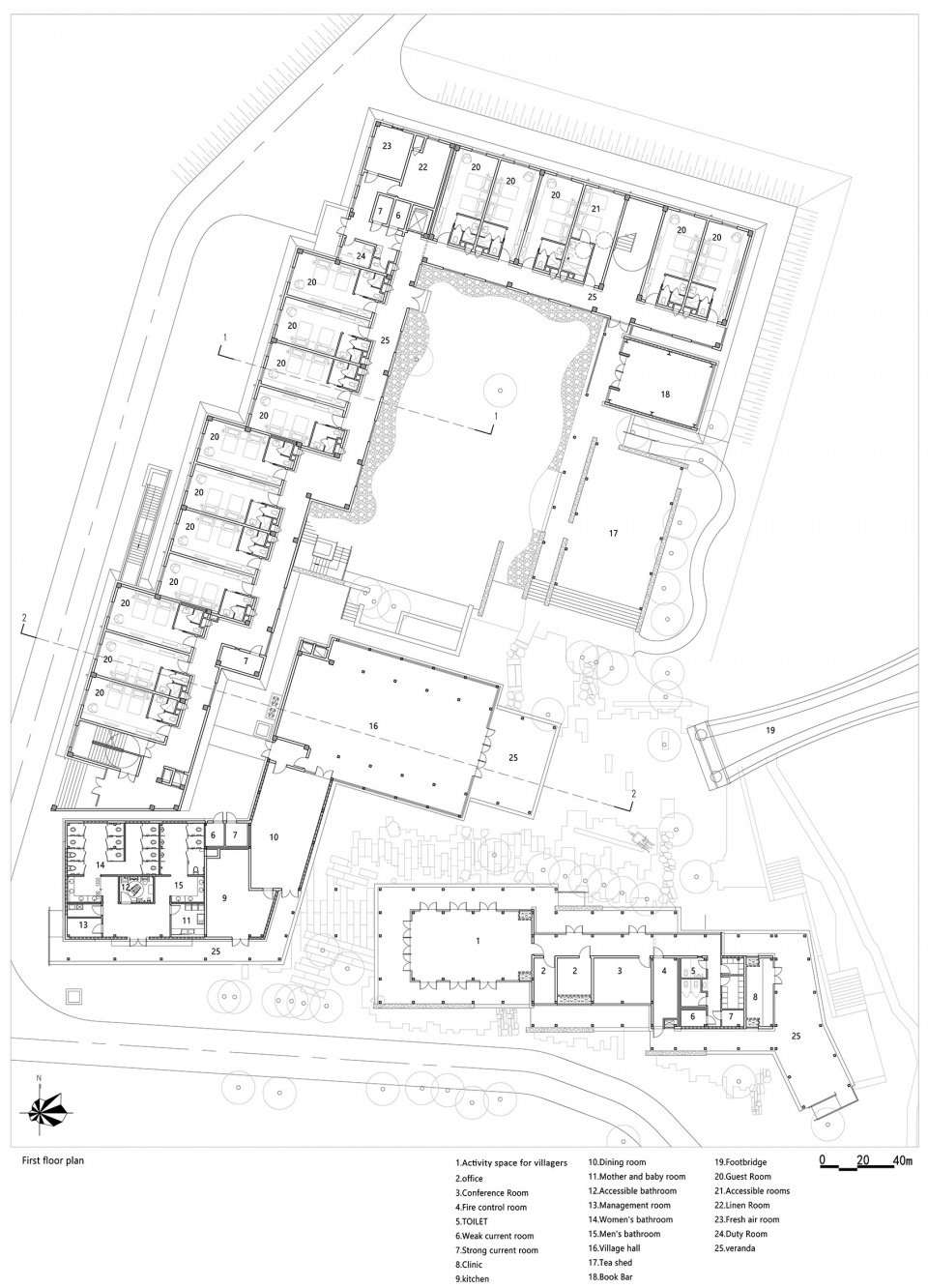first floor plan