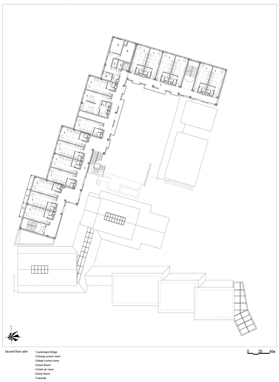 second floor plan 1