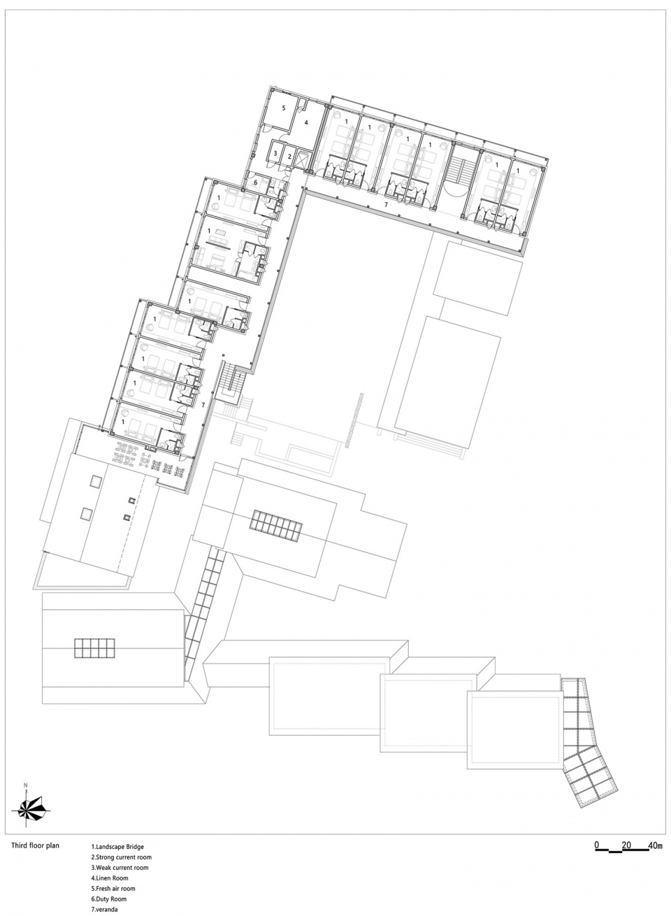 third floor plan 1