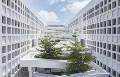 广东酒店管理职业技术学院图书馆 / 华南理工大学建筑设计研究院