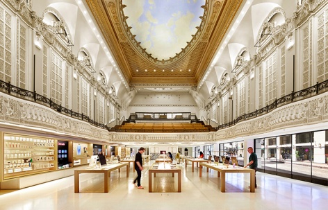 Tower Theatre苹果店，洛杉矶 / Foster + Partners