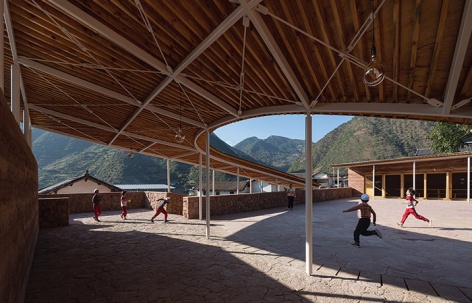 “永安之心”村民议事中心，云南 / 同济大学建筑设计研究院
