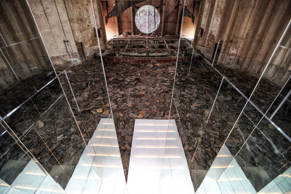 Internal Theater China by One Take Architects