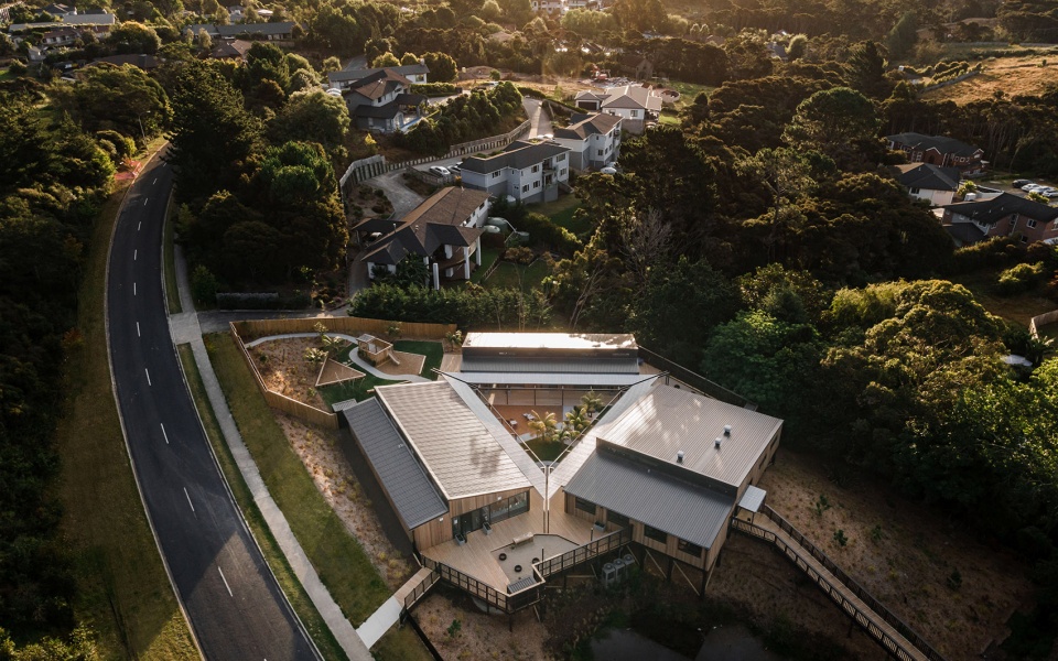 New Shoots ECEC Greenhithe by Copeland Associates Architects