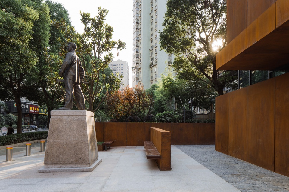 Reconstruction and expansion project of Gu Zhenghong Memorial Hall China by Atelier Diameter