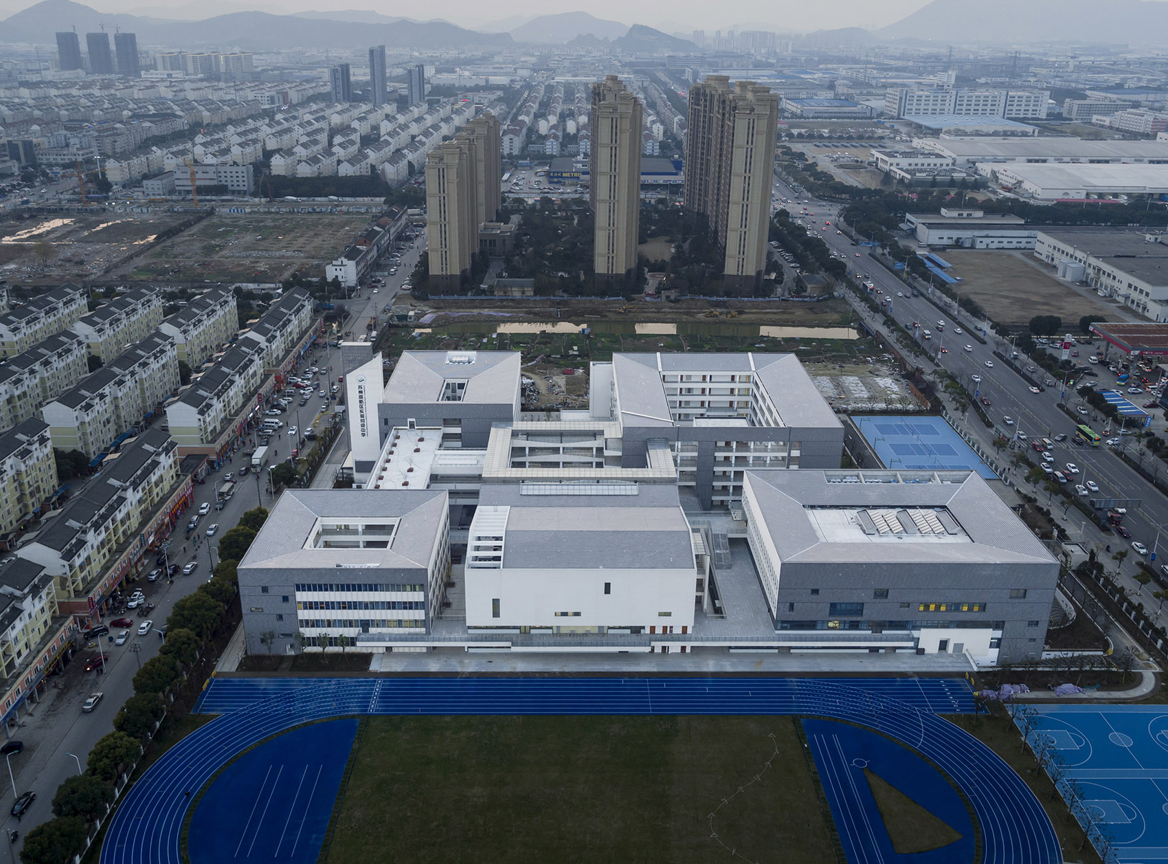 Reconstruction of Jiangnan Academy No 4 Middle School in Suzhou New Hi Tech District by ARTS Group Co Ltd