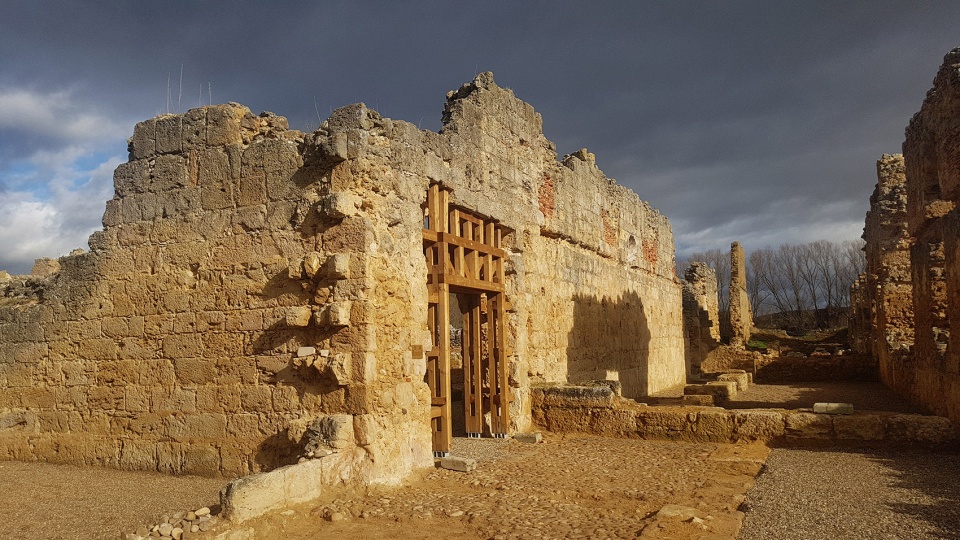 bic monastery of san pedro de eslonza by rodriguez valbuena arquitectos