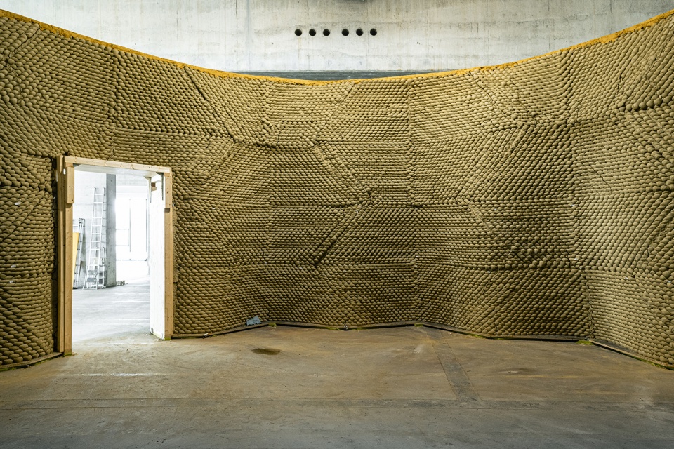 clay rotunda by gramazio kohler research