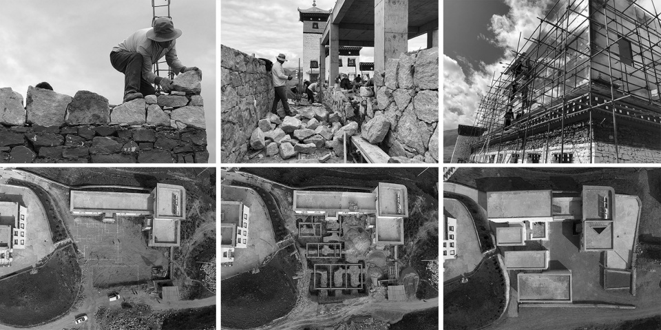 expansion of tsenpo museum jizha township of nangqian county china by ji architects