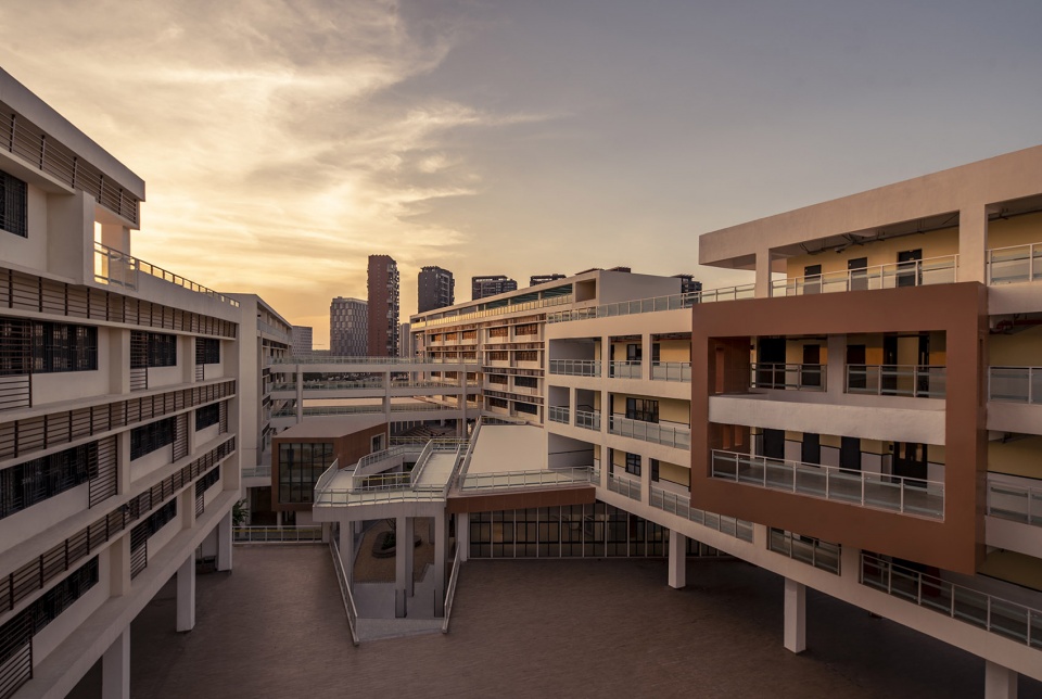 fenghuang school in guangming new district of shenzhen china by zz studio