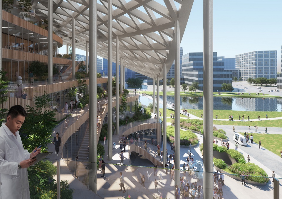 lankuaikei rd headquarters shanghai by mvrdv