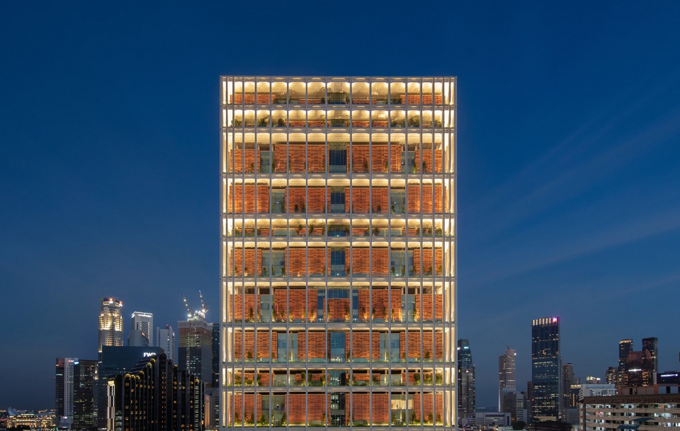 new state courts towers by serie multiply
