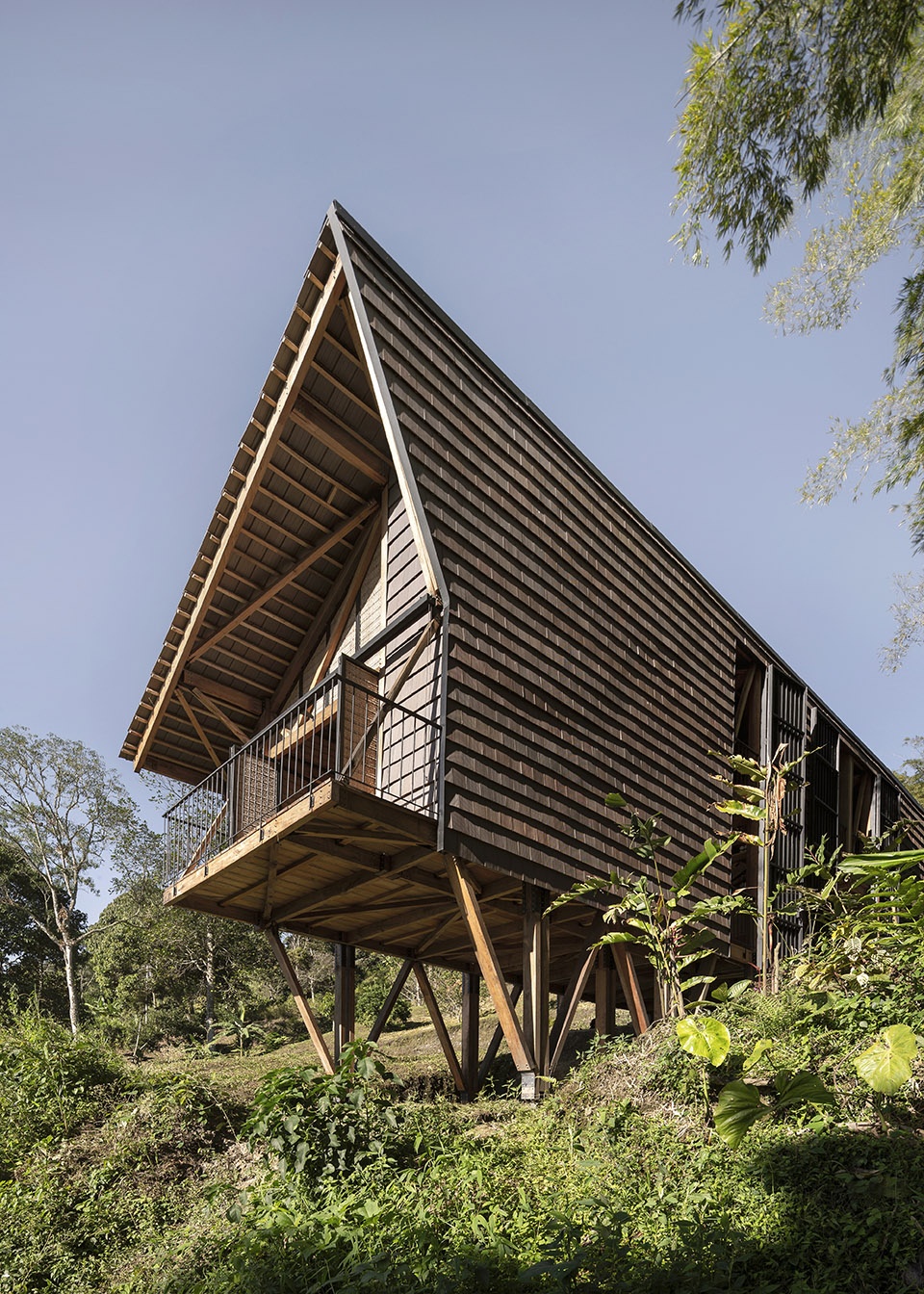 woven house by santiago pradilla zuloark
