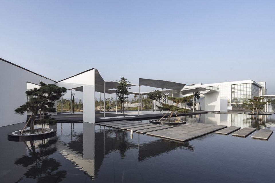 zhongguancun leisure complex in weihai by chinese and german hang architectural design co ltd