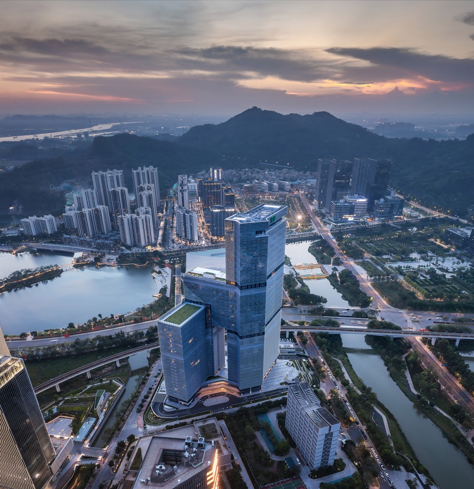 Nansha Kingboard Plaza China by Aedas