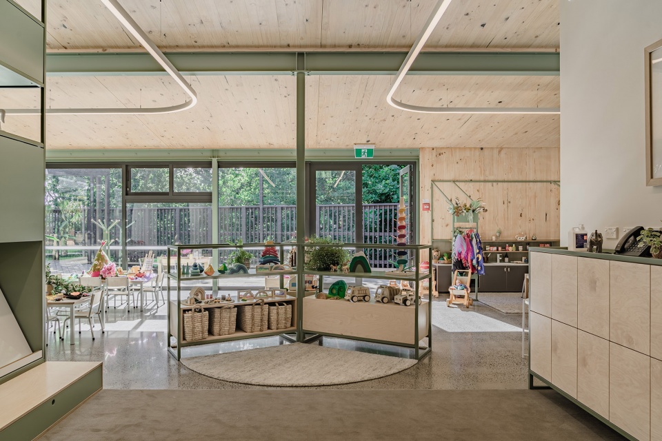 New Shoots ECEC Greenhithe by Copeland Associates Architects
