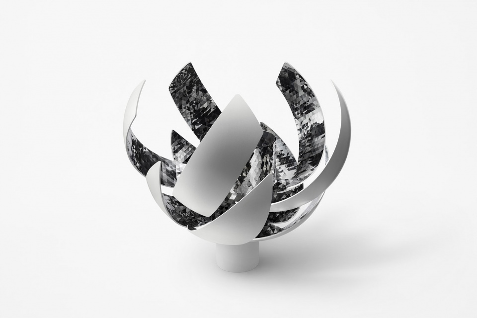 Tokyo2020 Olympic Cauldron by nendo