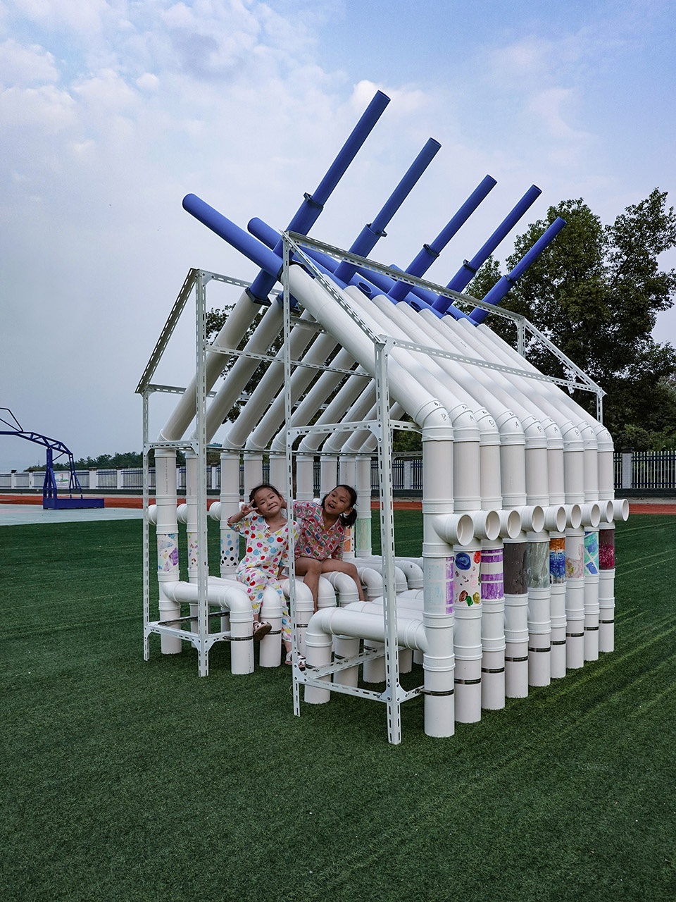 blue daydream china by one take architects
