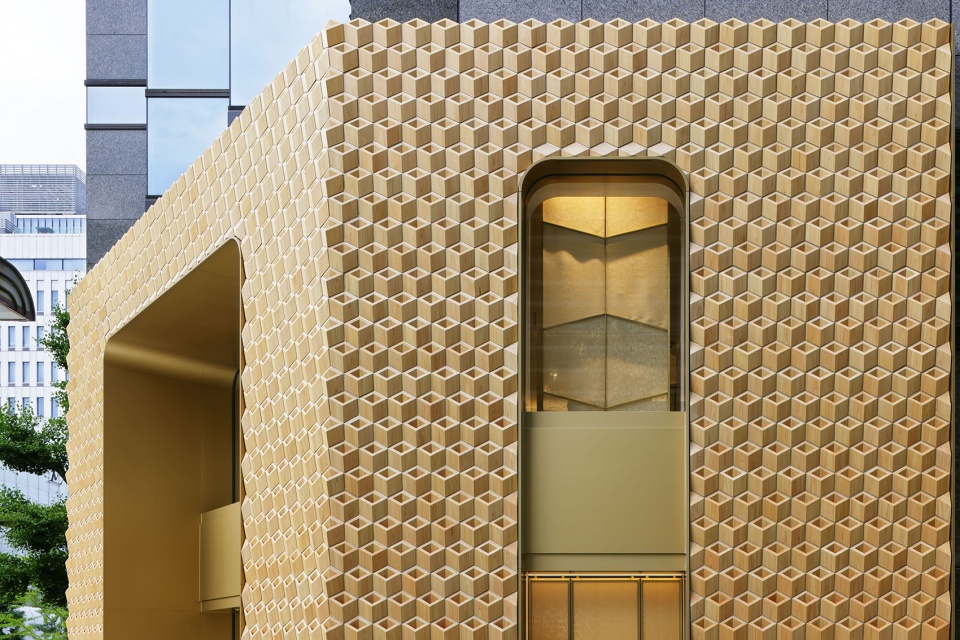 cartier by klein dytham architecture