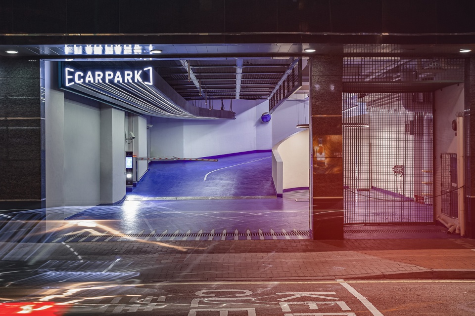 e carpark china by oft interiors ltd