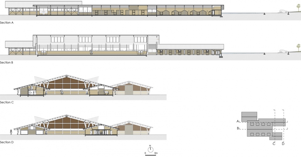 equestrian centre by carlos castanheira