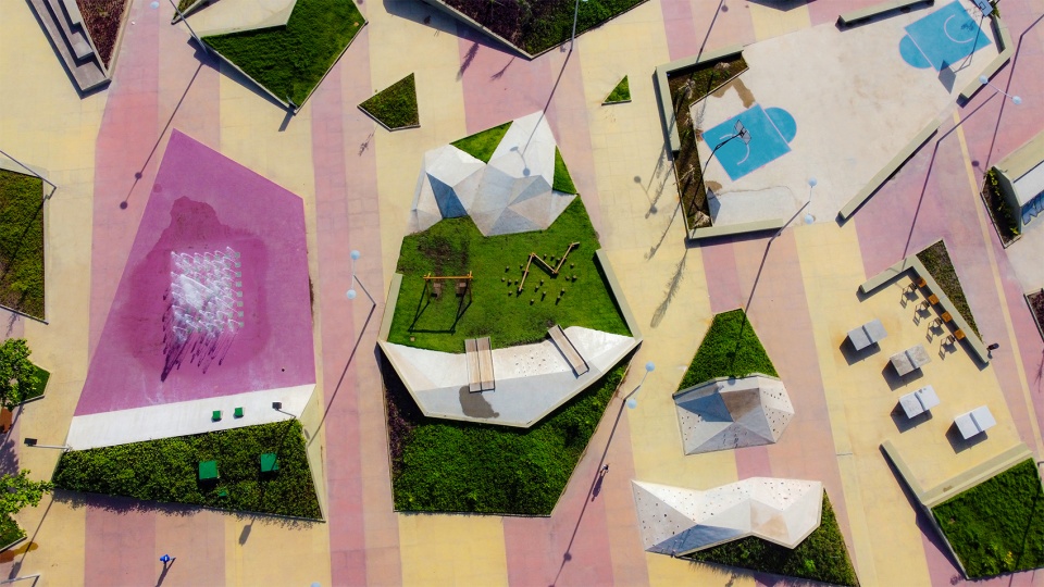 extensive urban revitalization in sao luis by natureza urbana