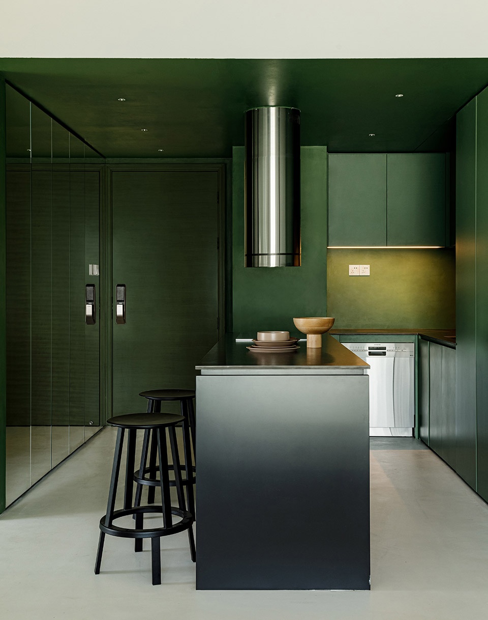 f apartment china by wuyu design