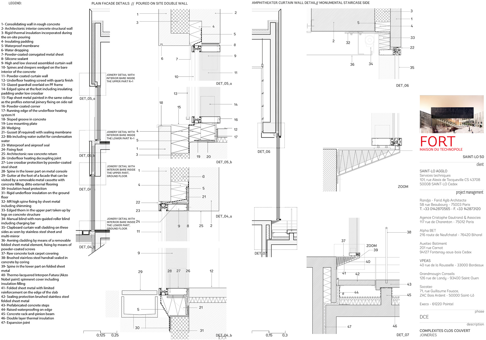 fort agglo 21 technology park by randja farid azib architects