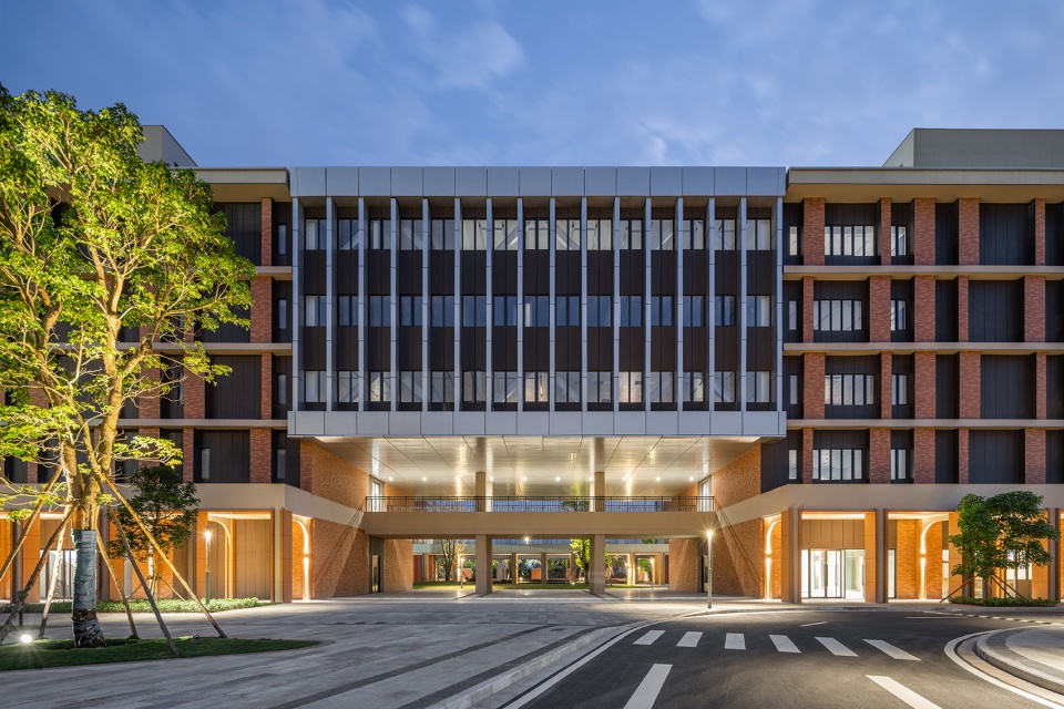 harrow innovation leadership academy china by aedas