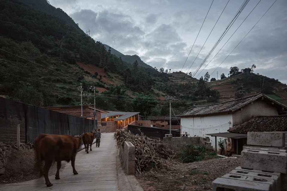 heart of yongan community center yunnan china by tjad