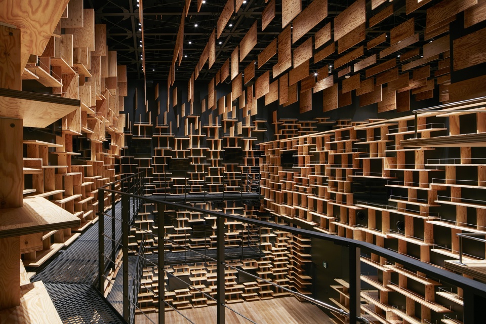 kadokawa culture museum musashino reiwa shrine by kengo kuma and associates