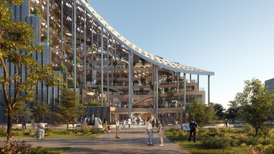 lankuaikei rd headquarters shanghai by mvrdv